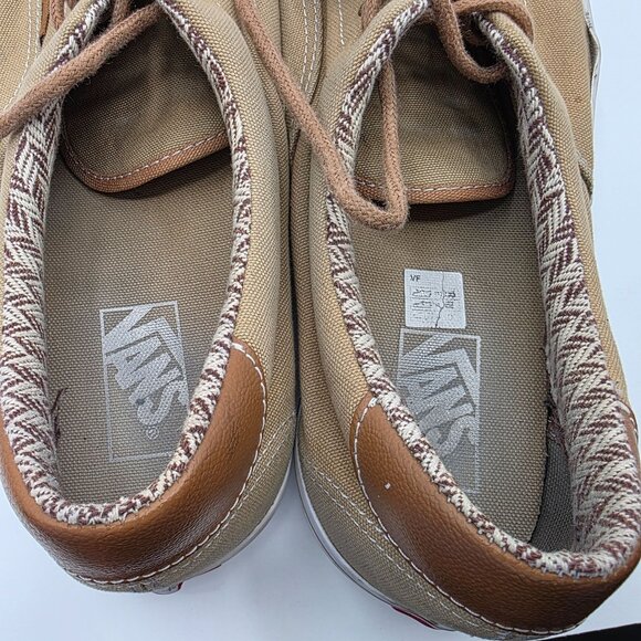 Vans Era 59 C&L Mens Size 11.5 Khaki Chevron Sneaker Shoes Casual Outdoors main image 7